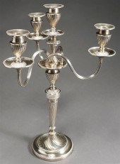 VICTORIAN WEIGHTED SILVER FOUR