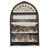VICTORIAN WEST INDIES SHELL DI