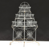 VICTORIAN WIREWORK PLANT STAND