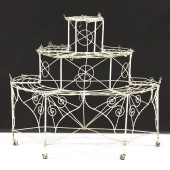 VICTORIAN WIREWORK PLANT STAND