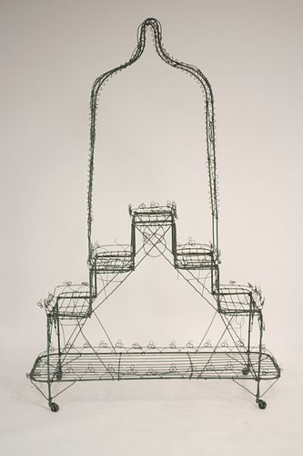 VICTORIAN WIREWORK PLANT