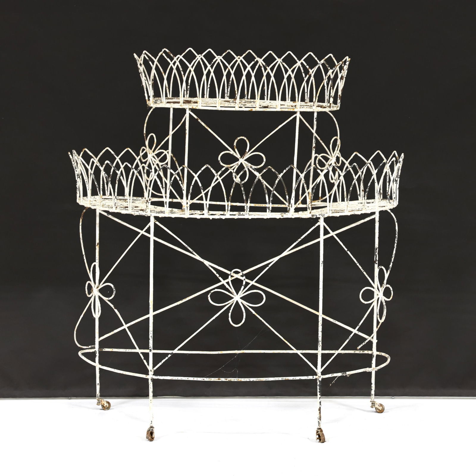 VICTORIAN WIREWORK PLANT