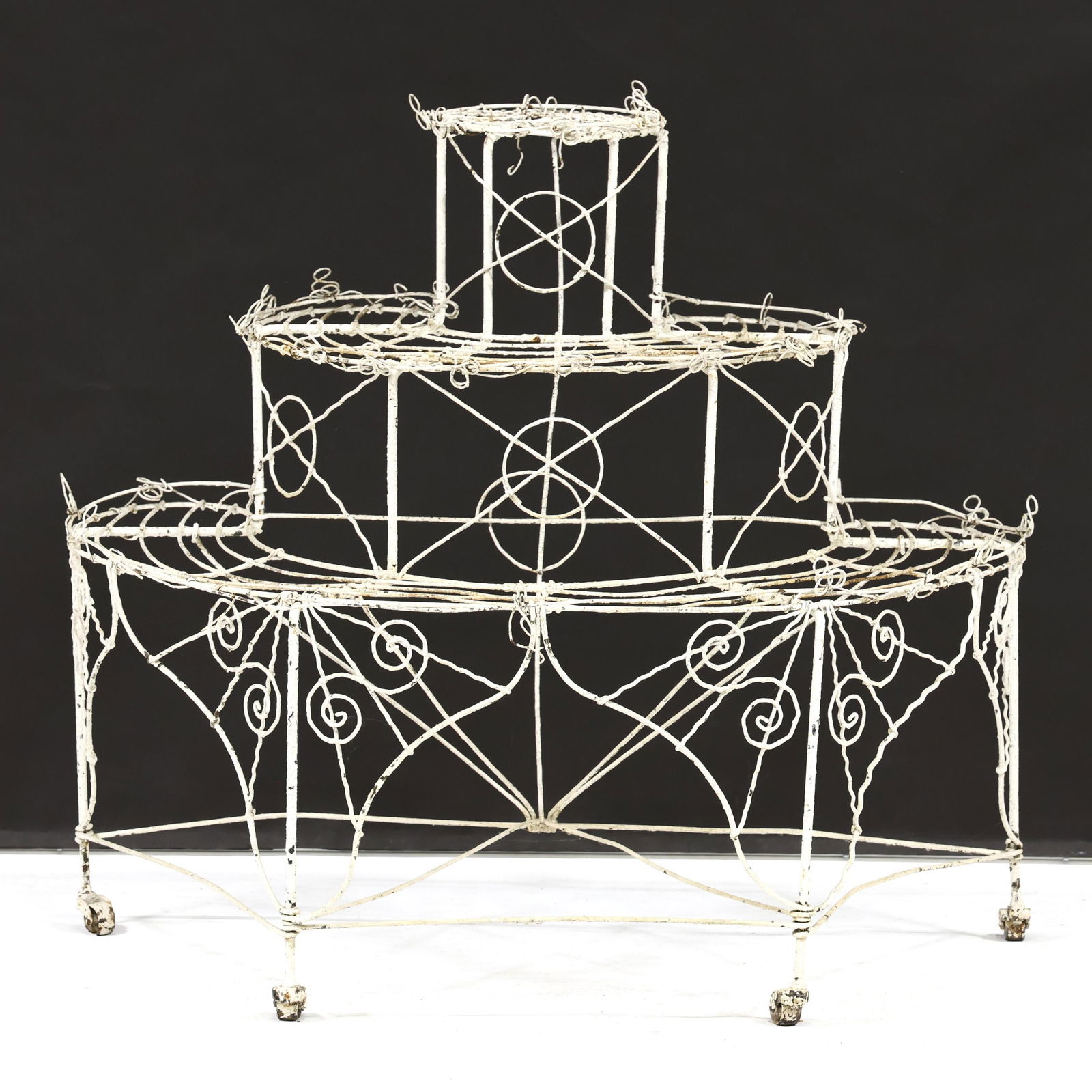 VICTORIAN WIREWORK PLANT
