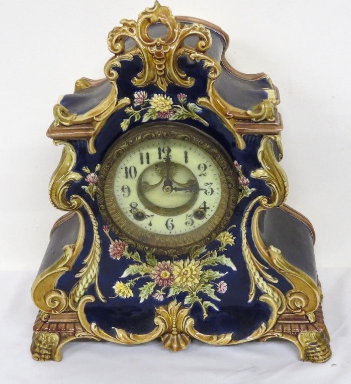 VICTORIAN WM. GILBERT CLOCK CO.