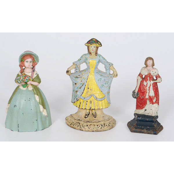 Victorian Women Doorstop American a