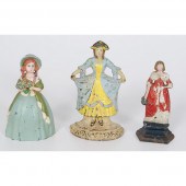 Victorian Women Doorstop Ameri