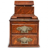 VICTORIAN WOODEN DRAWERS BOXDE