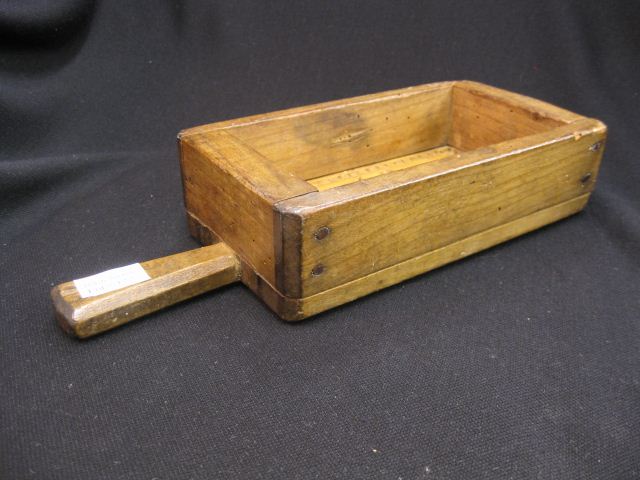 Victorian Wooden Mold or Press