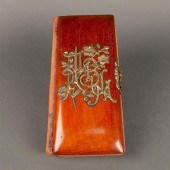 VICTORIAN WOODEN PHOTO ALBUMRa