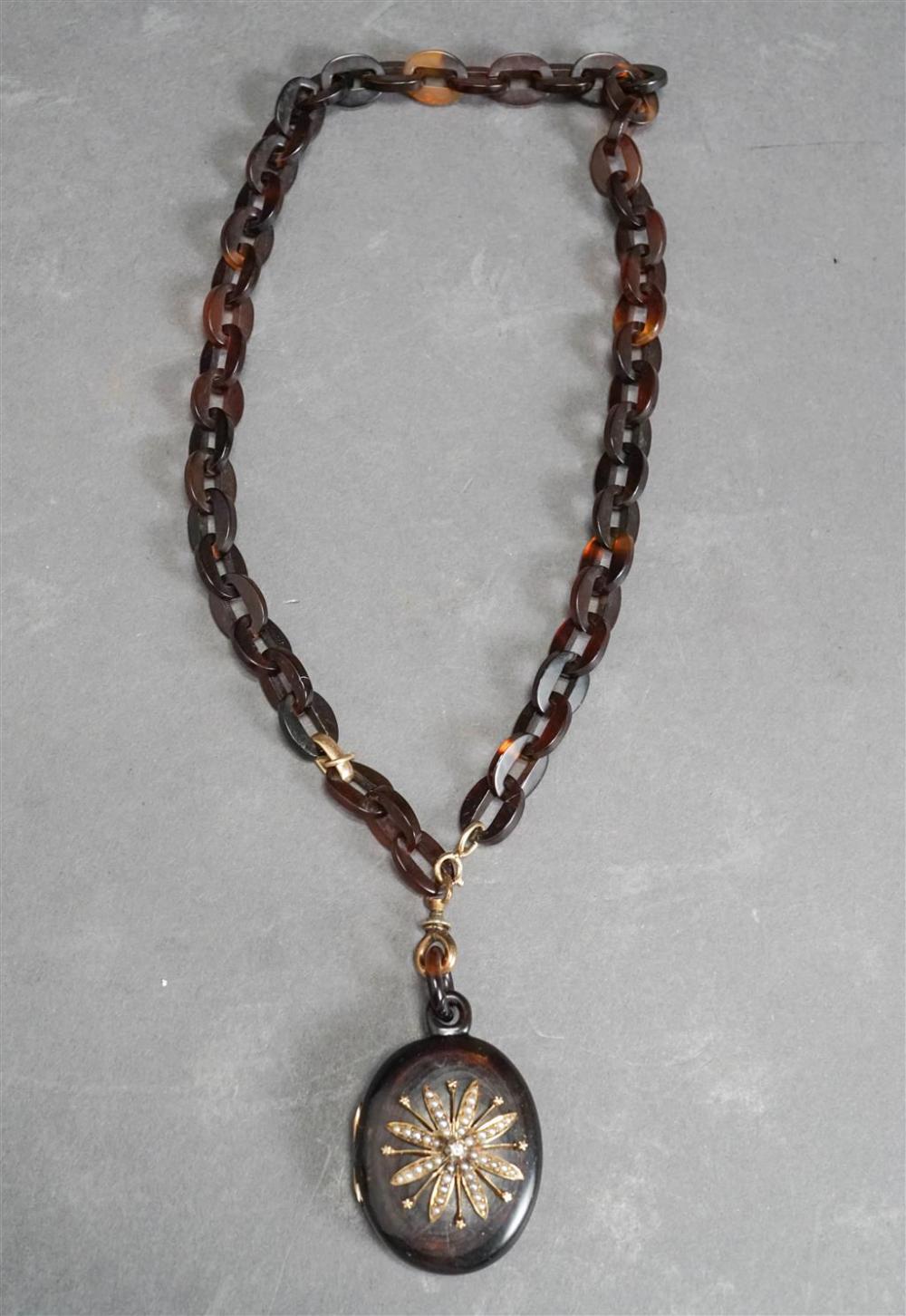 VICTORIAN YELLOW-GOLD, DIAMOND,