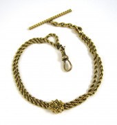 VICTORIAN YELLOW GOLD SLIDE PO