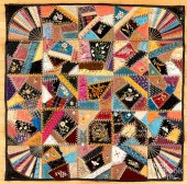 VICTORIAN YOUTH CRAZY QUILTVic