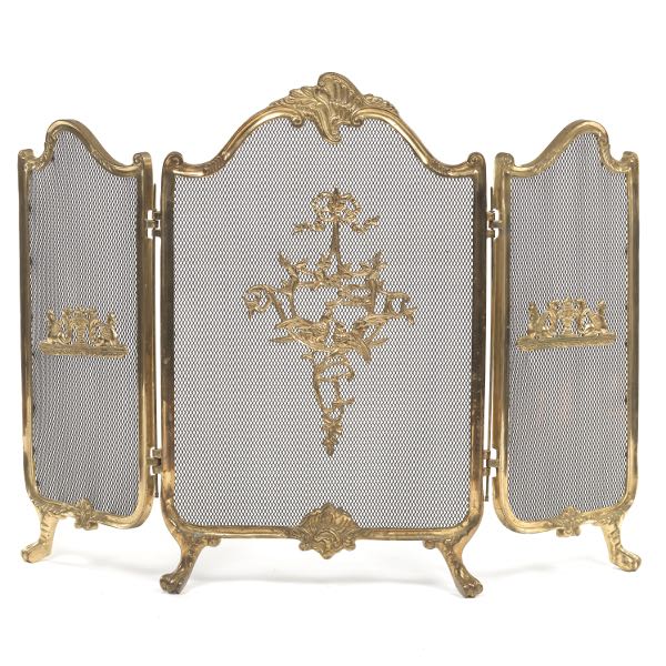 VICTORIAN/EDWARDIAN BRASS AND STEEL