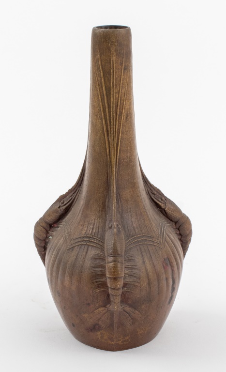 VICTORIN SABATIER BRONZE VASE