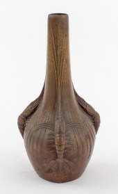 VICTORIN SABATIER BRONZE VASE