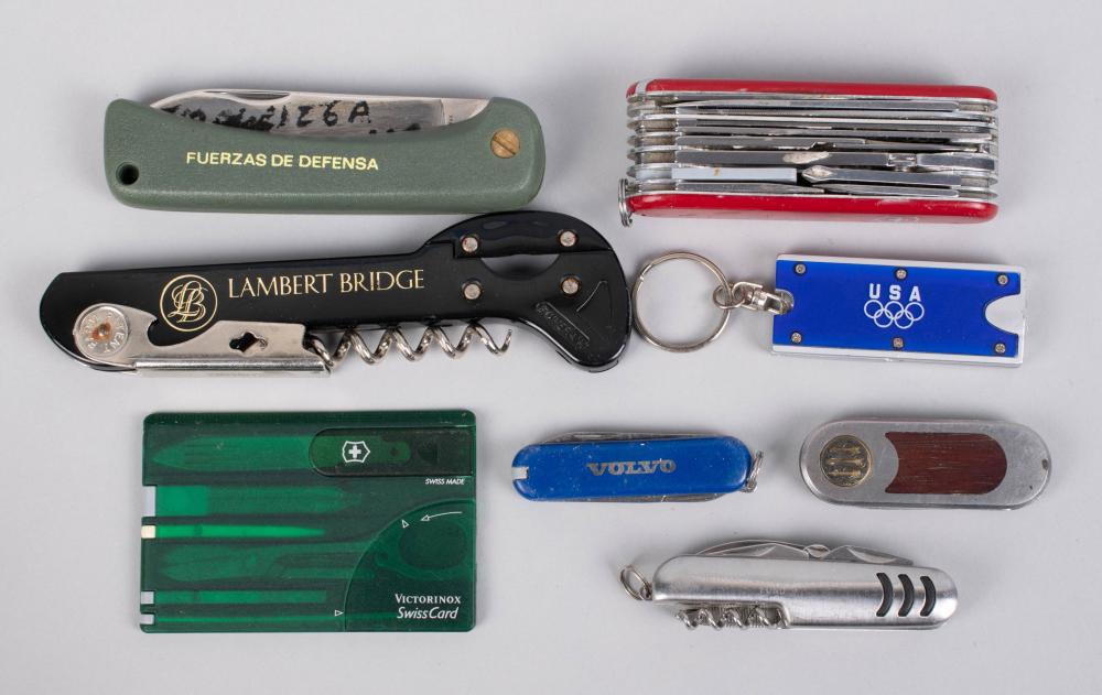 VICTORINOX SWISS ARMY KNIFE AND