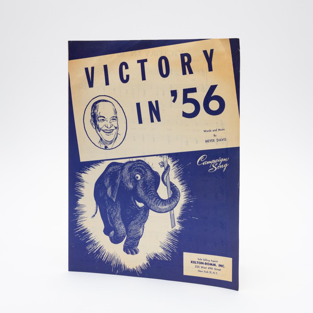 "VICTORY IN '56" EISENHOWER