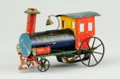 ''VICTORY'' LOCOMOTIVE Ives c.