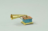 VICTROLA PENNY TOY Lithographe