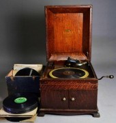 VICTROLA TALKING MACHINE & REC