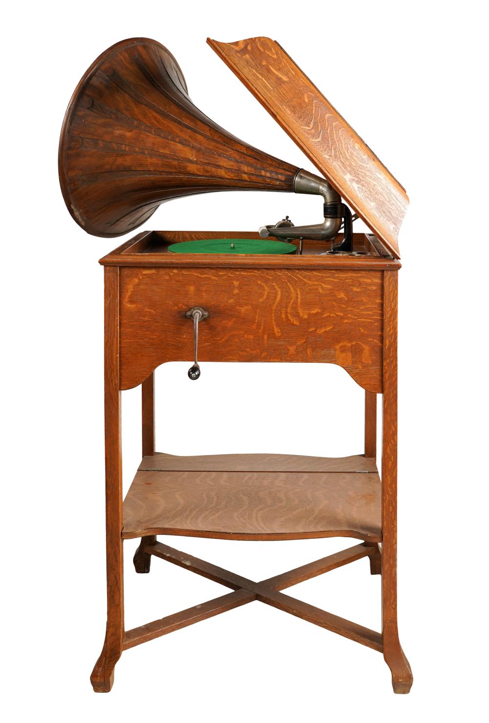 VICTROLA WITH HORNSwith