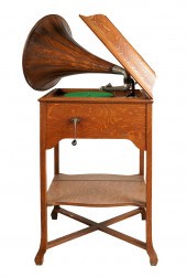 VICTROLA WITH HORNSwith manufa