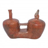VICUS DOUBLE-CHAMBERED WHISTLI