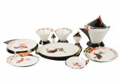 VIDA JUDIT PORCELAIN TABLE SET