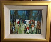 VIDAL FRENCH, 1935-1991, RACEH