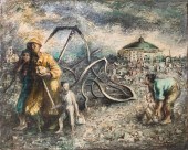 VIDAR, Frede, (Danish, 1911-19