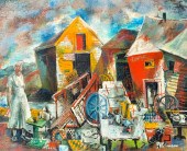 VIDAR, Frede, (Danish, 1911-19