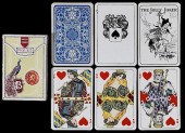 VIELLE “JEU DE PIQUET” PLAYING
