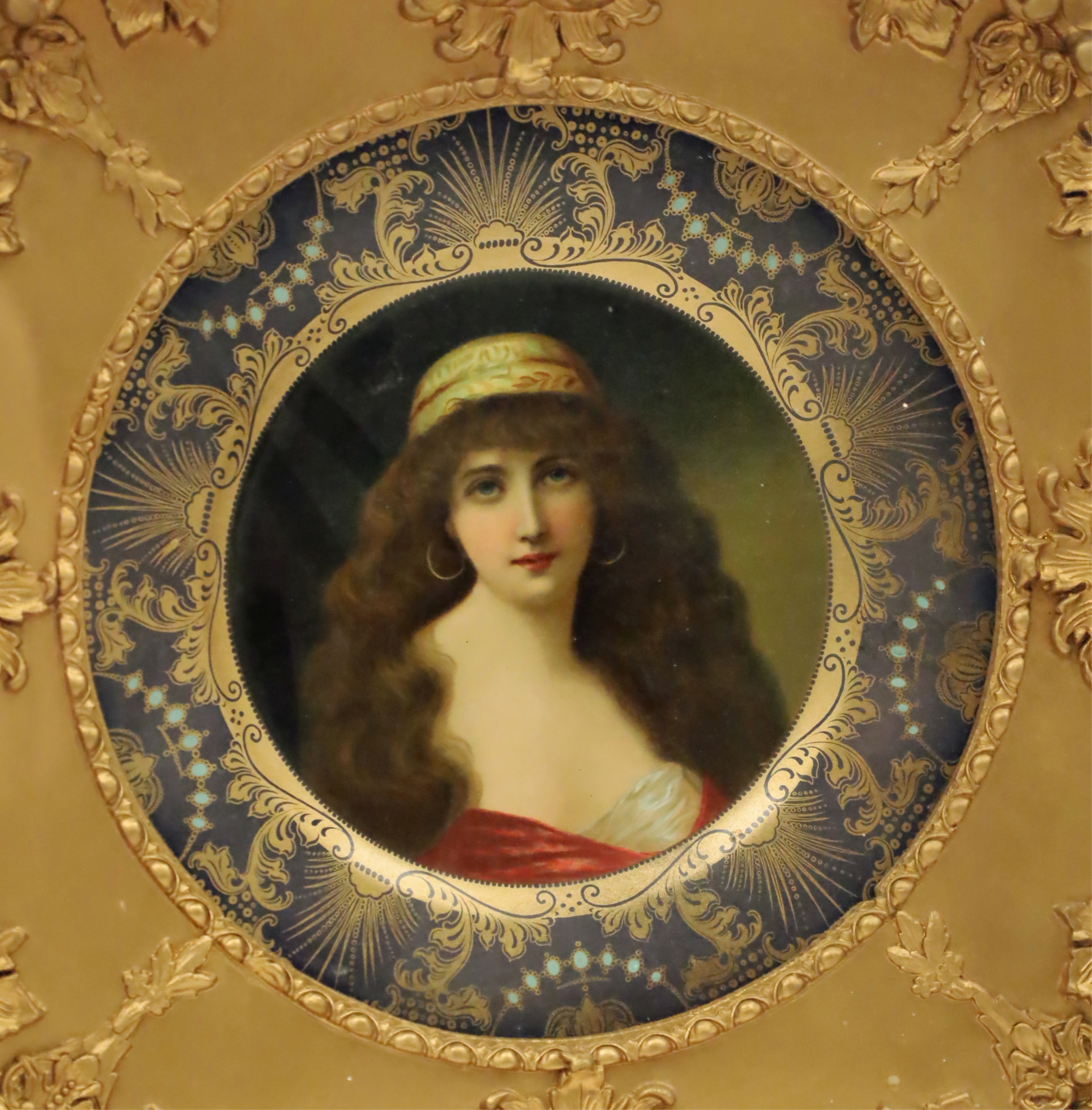 VIENNA ART PLATE FOR COCA-COLA