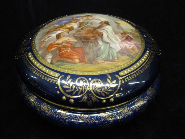 Vienna Beehive Porcelain Dresser