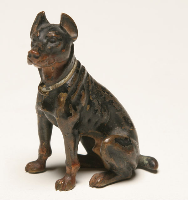 Vienna bronze cold painted figure