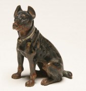 Vienna bronze cold painted fig