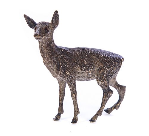 VIENNA BRONZE DEER MARKED