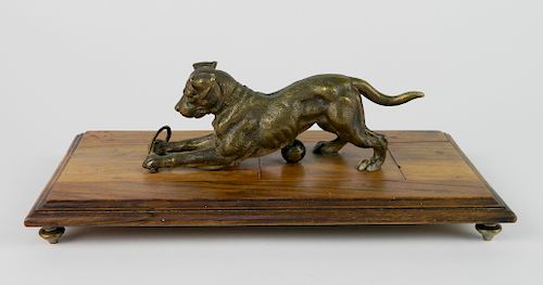 VIENNA BRONZE DOG PAPER