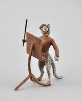 Vienna Bronze Miniature Cat-Co