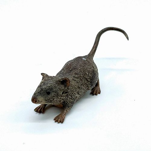 VIENNA BRONZE RAT FIGURINEHeavy