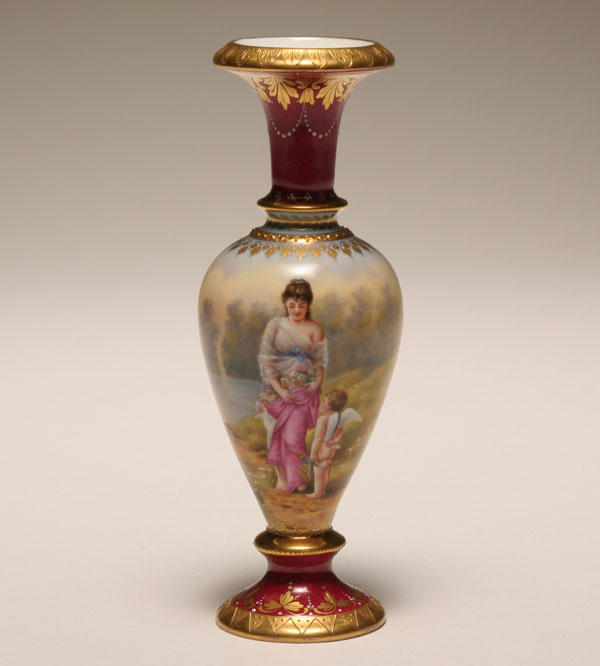 Vienna classical hand painted and