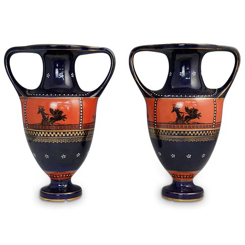 VIENNA COBALT BLUE PORCELAIN