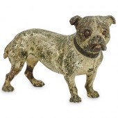 VIENNA COLD PAINTED BRONZE BUL