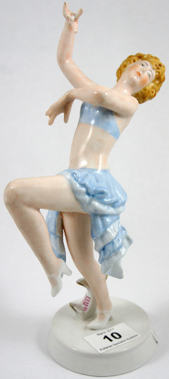 Vienna Figure of a Dancer