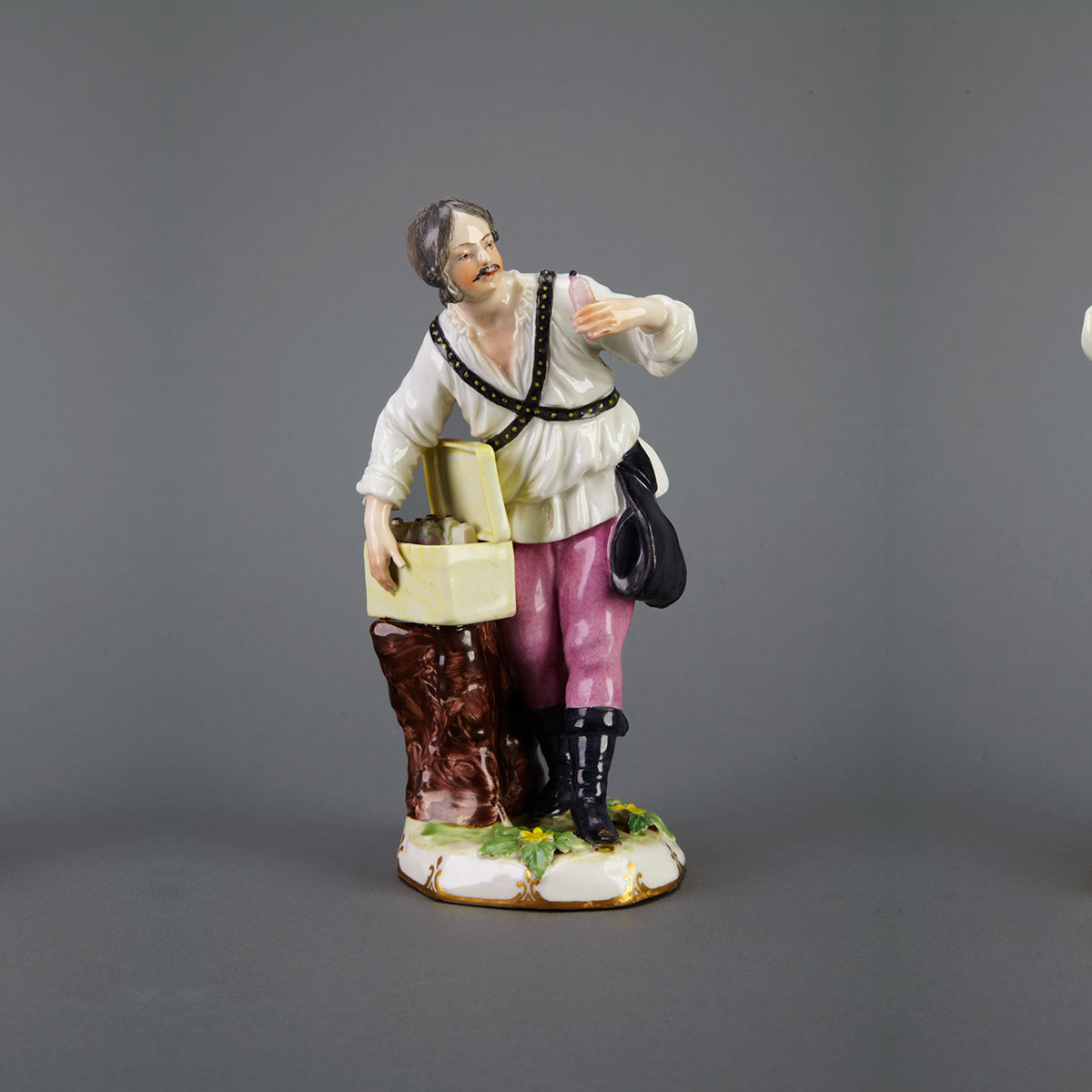 Vienna Figure of a Street Vendor