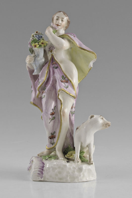 VIENNA FINE PORCELAIN FIGURINE: