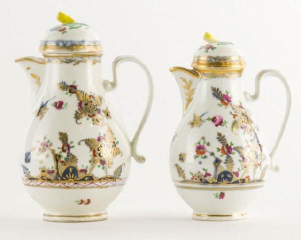 VIENNA PORCELAIN COFFEE POT & HOT