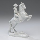 Vienna Porcelain Figure Austri