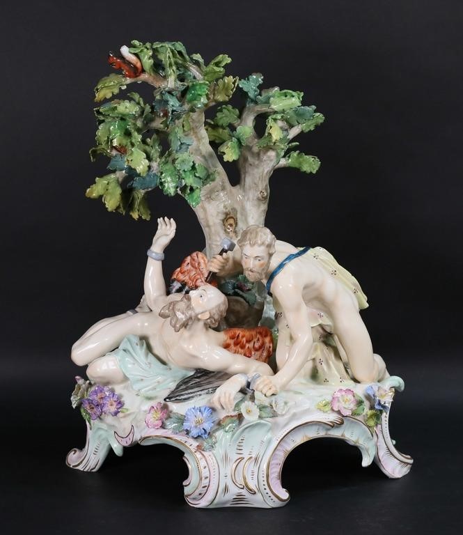 VIENNA PORCELAIN FIGURE GROUP