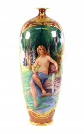 VIENNA PORCELAIN HAND PAINTED